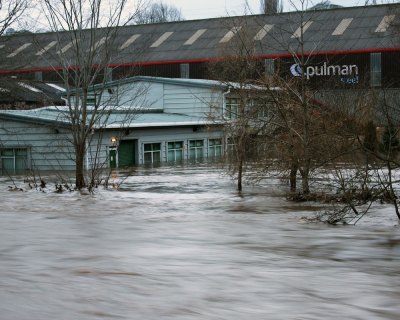 Floods Outside