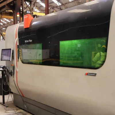 Bystronic Bystar Fibre Laser On