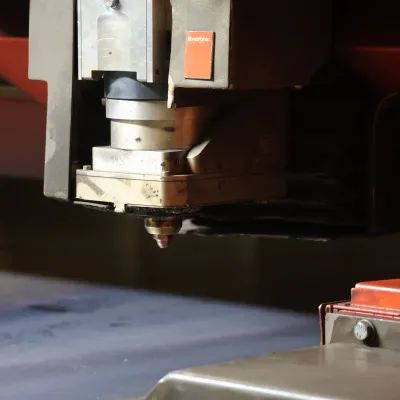 Bystronic Bystar Fibre Cleaning Station