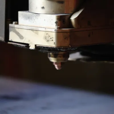 Bystronic Bystar Fibre Laser Close Up
