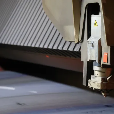 Bystronic Bystar Fibre Laser Arm