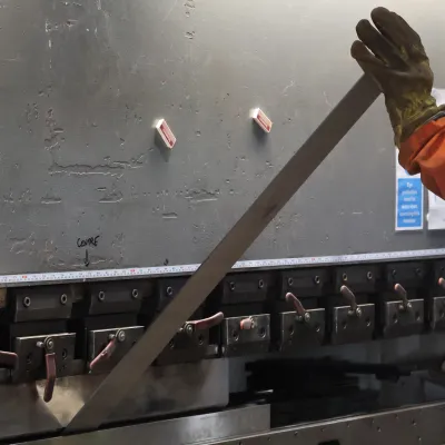 Steel Folding