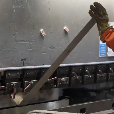 Steel Folding