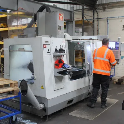 Haas VF4/BHE Vertical Machining Centre