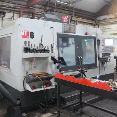Haas VF6/40 Vertical Machining Centre