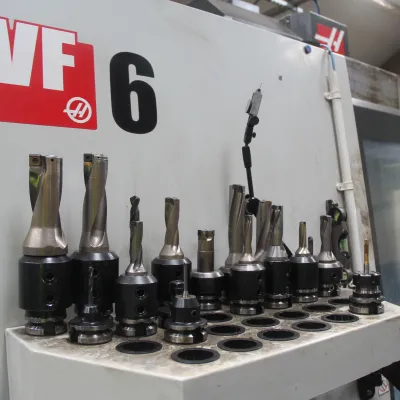 Interchangeable Drill Bits