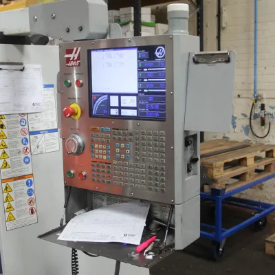 Haas Control Unit