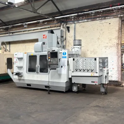 HAAS VF4 APC Vertical Machining Centre