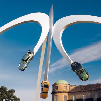 Singer Sculpture at Goodwood Festival of Speed 2026