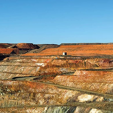Iron ore - the source of all steel