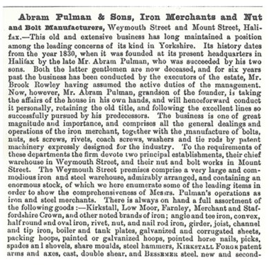 Pulmans Is Old News