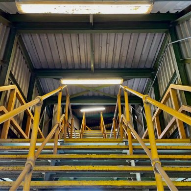 How to Safely Install Industrial Handrails