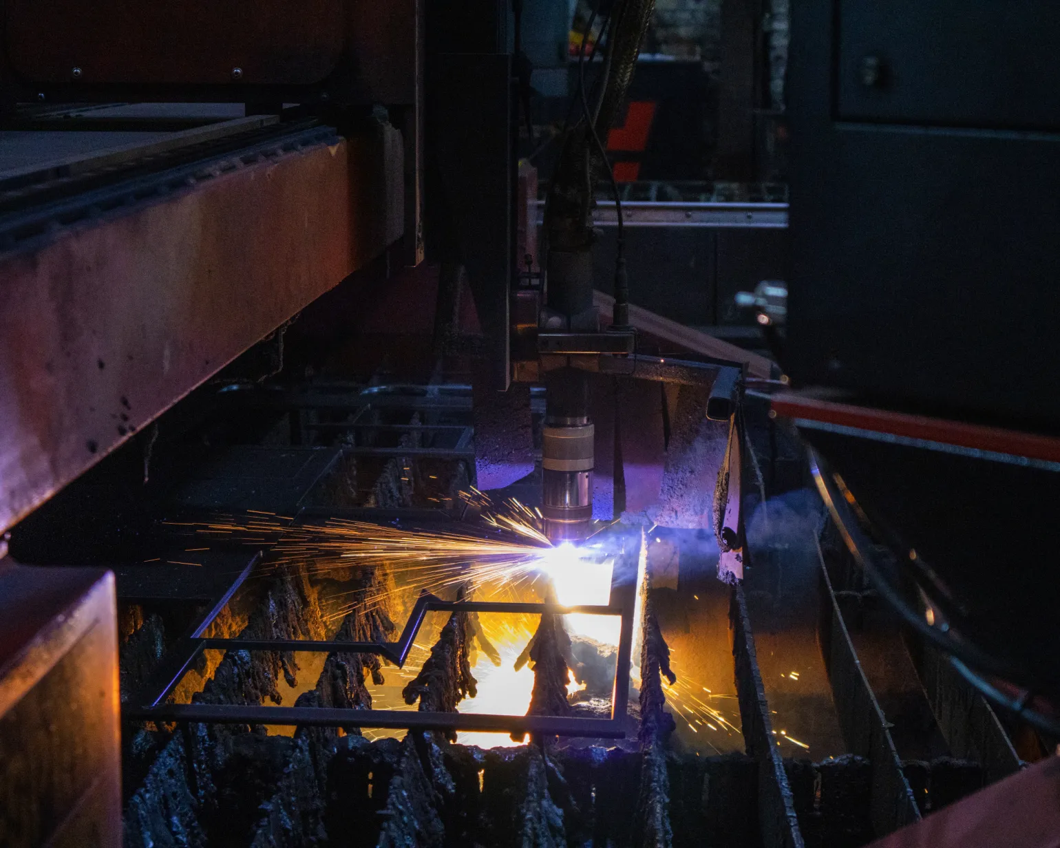 At Pulmans, we are committed to providing best-quality plasma profiling services that exceed
customer expectations. When you choose us for your plasma profile needs, you benefit from our:


	Expertise: With decades of experience in steel services, we have the knowledge and skills to handle projects of any complexity.
	Top-notch equipment: Our Espirit Vipers and Lightning machines use superior technology for precision and efficiency.
	Comprehensive services: We provide end-to-end solutions ranging from steel supply and finishing to plasma profiling under one roof.
	Custom solutions: Working closely with clients, we provide tailored solutions that fit specific project requirements.
	Reliable delivery: Our efficient processes and experienced team ensure projects are completed on time and within budget.

