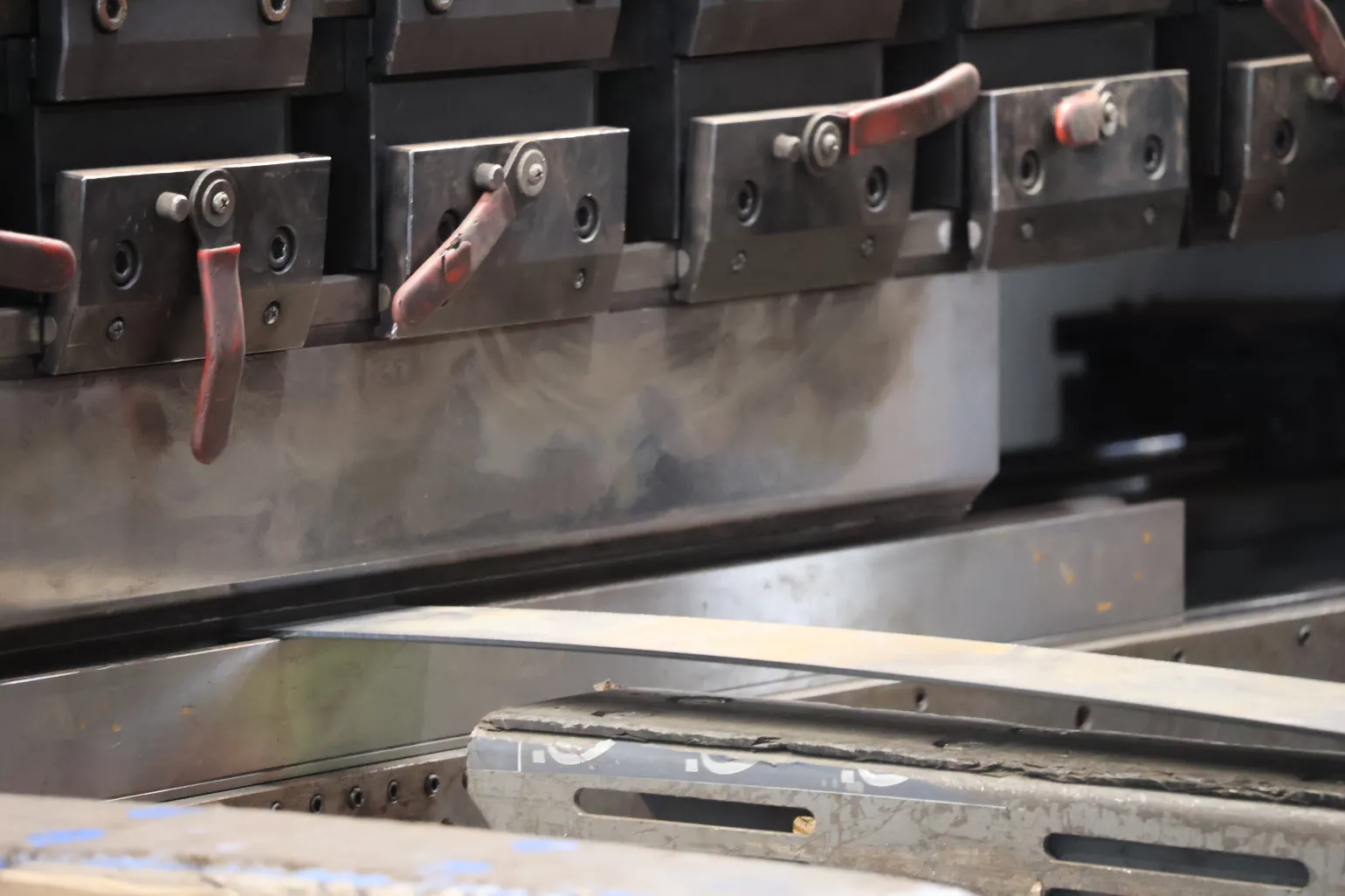 Pulmans stands out as one of the UK’s most trusted steel folding companies for several important reasons. These include:


	Expertise and experience: With a longstanding reputation in the steel industry, our skilled team brings extensive knowledge and expertise to every project.
	Advanced equipment: Our investment in cutting-edge steel folding machines, such as the Bystronic Xact Smart 225, ensures precision and reliability.
	Custom solutions: We offer custom steel folding services that meet our clients’ exact specifications.
	Quality assurance: Quality is at the heart of everything we do here at Pulmans, and our rigorous control processes guarantee that every component meets the highest standards.
	Competitive pricing: We offer cost-effective solutions to provide excellent value for money.

