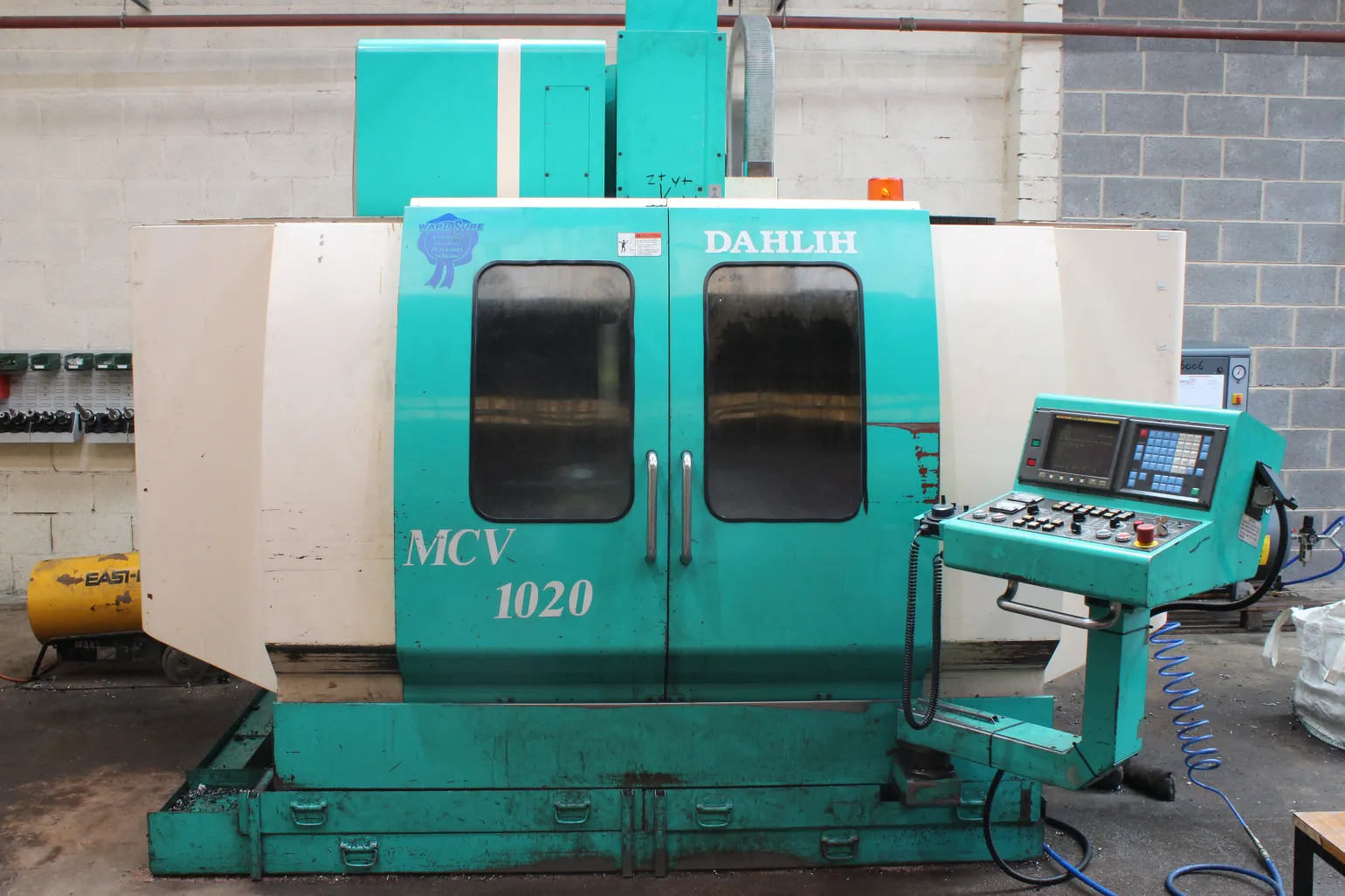 24-Tool System With A Working Surface Of 1020mm X 510mm

The Dah Lih MCV 1020B is a powerhouse of precision engineering. Designed for efficiency and versatility, this stainless-steel machining service centre features a 24-tool system that allows for quick tool changes to maximise productivity. With a generous working surface of 1020mm x 510 mm, this vertical machining centre is ideal for handling medium to large components with high accuracy.

The key features of the Dah Lih MCV 1020B include:


	24-tool automatic tool changer for rapid tool-changing.
	1020mm x 510mm working surface.
	Exceptional precision for complex machining tasks.
	Suitable for a wide range of metal types.


This versatile machine enables us to create intricate, high-tolerance components, meeting the steel machining service needs of automotive, engineering, construction, and other industries in the UK.
