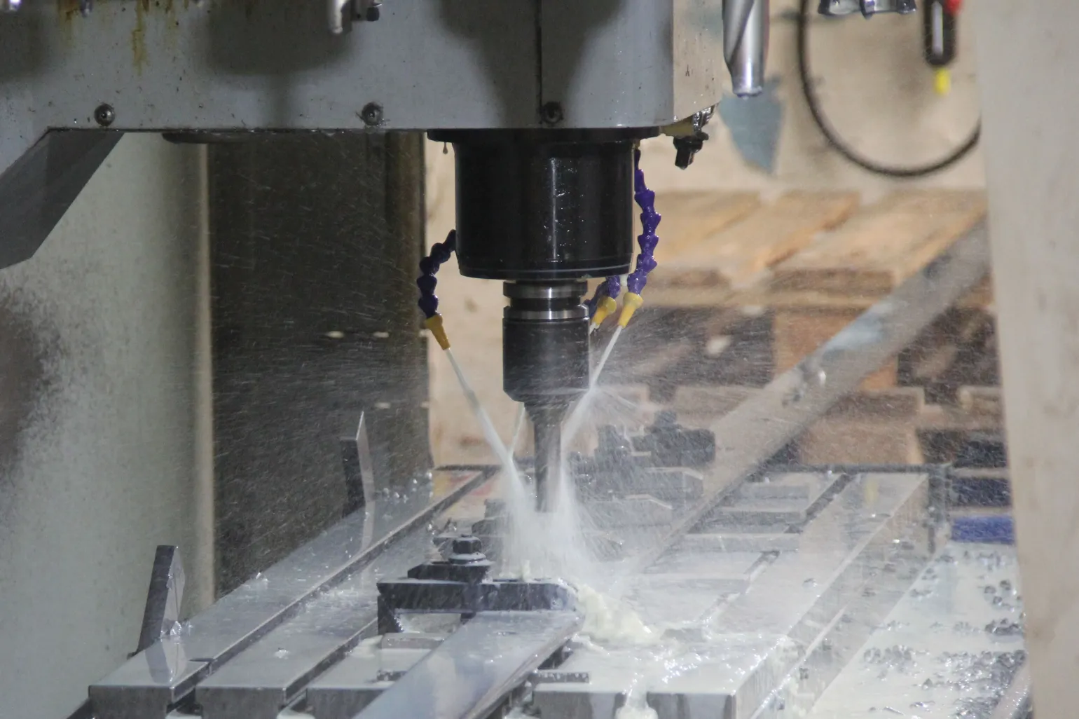 Pulmans has been a top choice for machine services for decades. Some of the reasons why clients continue to make us their go-to for steel machining services include:

State-of-the-art equipment: Our investment in advanced vertical machining centres ensures that we can handle a diverse range of machining requirements with precision and efficiency.

Custom solutions: Whether you need a one-off component or high-volume production, we tailor our services to meet your specific needs.

Experienced team: Our skilled engineers bring years of expertise to every project, ensuring the best machine utilisation and meticulous attention to detail.

Fast turnaround: Our efficient stainless steel machining service workflow and commitment to meeting deadlines ensure that your projects are completed on time.

Quality assurance: We adhere to stringent quality control processes to ensure that every component meets the highest standards of accuracy and durability.

Comprehensive services: Beyond machine services, we offer a range of other services, such as cutting, drilling, and finishing, providing a comprehensive solution for all your metalworking needs.

