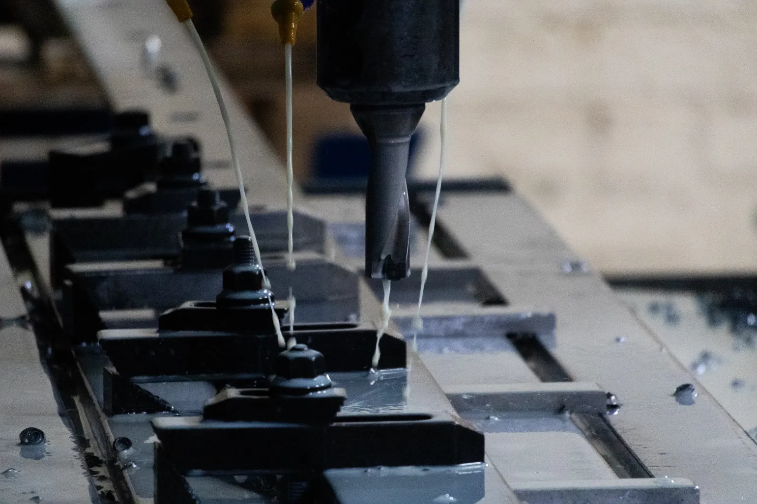 Pulmans has been a top choice for machine services for decades. Some of the reasons why clients continue to make us their go-to for steel machining services include:

State-of-the-art equipment: Our investment in advanced vertical machining centres ensures that we can handle a diverse range of machining requirements with precision and efficiency.

Custom solutions: Whether you need a one-off component or high-volume production, we tailor our services to meet your specific needs.

Experienced team: Our skilled engineers bring years of expertise to every project, ensuring the best machine utilisation and meticulous attention to detail.

Fast turnaround: Our efficient stainless steel machining service workflow and commitment to meeting deadlines ensure that your projects are completed on time.

Quality assurance: We adhere to stringent quality control processes to ensure that every component meets the highest standards of accuracy and durability.

Comprehensive services: Beyond machine services, we offer a range of other services, such as cutting, drilling, and finishing, providing a comprehensive solution for all your metalworking needs.

