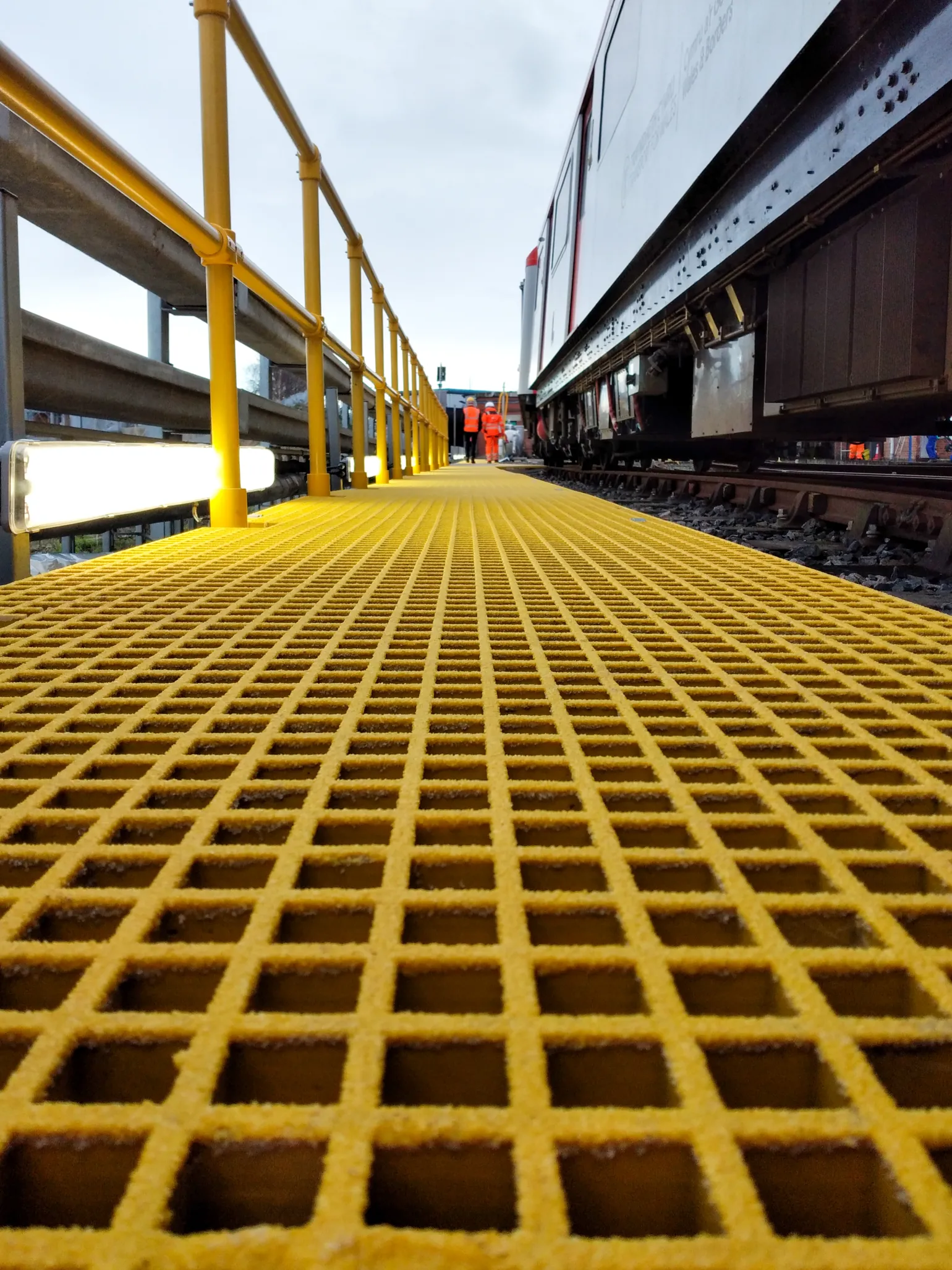 At Pulmans, we offer a comprehensive selection of GRP products to meet your specific needs:


	Open Mesh Grating
	Mini-Mesh Grating
	Solid Top Grating
	Anti-Slip Range (including stair treads and sheets)
	Handrails
	Profiles (structural components)
	Bridging Ladders
	Stainless Steel GRP Clips (for secure installation)

